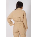 OVERSİZE BEj TULUM MUSE FOR ALL